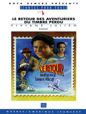 cover image of Le Retour des aventuriers du timbre perdu
